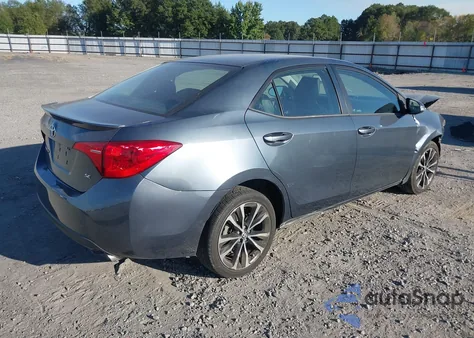 2017 Toyota Corolla Se из США, поврежденный, VIN 5YFBURHE8HP690020